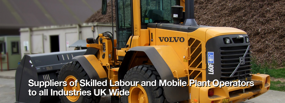 Suppliers of skilled labour and mobile plant operators